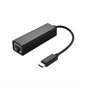 उच्च गुणवत्ता, का समर्थन करता है 10/ 100 / 1000Mbps ईथरनेट, यूएसबी प्रकार सी RJ45 करने के लिए ईथरनेट महिला एडाप्टर के लिए डीवीआई, लैपटॉप, मॉनिटर - Product Image 2