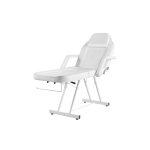โต๊ะนวดเตียงสำหรับใบหน้าปรับได้สไตล์ใหม่เตียงเสริมสวยแบบ Hydrotherapy แบบปรับได้เฟอร์นิเจอร์ร้านเสริมสวยเชิงพาณิชย์ - Product Image 3