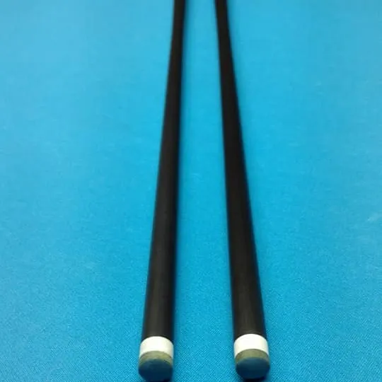 Sw Koolstofvezel Voor Cue Assen Carbon Cue Assen Carbon Fiber Tube Voor Pool Cue