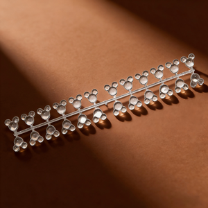 <span class=keywords><strong>Ongles</strong></span> d'entraînement transparents pour nail art avec décoration 3D Ours et Nœud de dessin animé, et carte d'affichage des couleurs pour la formation et la présentation - Product Image 6