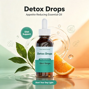 Gotas <span class=keywords><strong>Diet</strong></span>éticas de Aceite Esencial para Reducir el Apetito, Veganas y Naturales, de Marca Privada, 50 ml, Recomendadas para Adultos y Adolescentes - Product Image 3