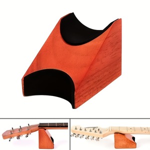 Soporte de Madera para Cuello de Guitarra al por Mayor, Almohada de Apoyo, Soporte de Escritorio, Accesorio para Instrumentos Musicales, Herramienta de Reparación - Product Image 2