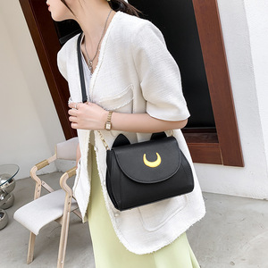 <span class=keywords><strong>Borse</strong></span> Moon <span class=keywords><strong>Luna</strong></span> Cat in PU, Borsa Sailor Moon per Cosplay, Borsa a Mano e a Tracolla per Ragazze e Donne - Product Image 2