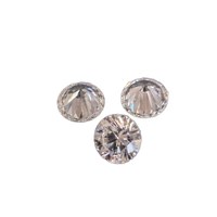 Diamantes sueltos cultivados en laboratorio de corte brillante Precio al por mayor DEF VVS1 VS2 Claridad Tamaños certificados 1CT 1.3CT 2CT 3CT