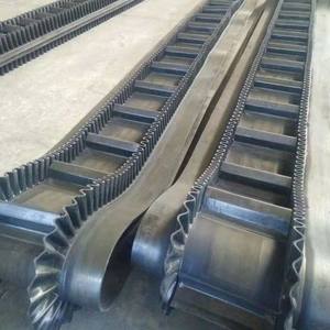 Banda de goma plana de tela EP NN CC de fábrica para transportador - Product Image 5