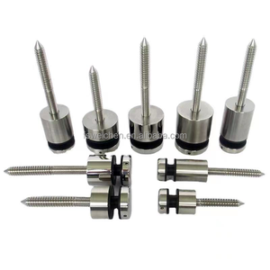 Quincaillerie <span class=keywords><strong>de</strong></span> garde-corps d'escalier en <span class=keywords><strong>verre</strong></span> réglable moderne en acier inoxydable bricolage <span class=keywords><strong>pour</strong></span> systèmes <span class=keywords><strong>de</strong></span> balcon <span class=keywords><strong>de</strong></span> montage <span class=keywords><strong>de</strong></span> panneaux <span class=keywords><strong>de</strong></span> <span class=keywords><strong>verre</strong></span> sans cadre - Product Image 4