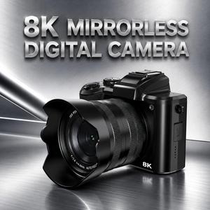 DLC DC226 8K Anti Shake Digital Camera with Dual Front Rear Lens Support WIFI for <strong>Professional</strong> Outdoor Travel <strong>Photograph</strong> - Product Image 1