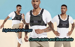 Muestra gratis Oxford portátil camuflaje táctico bolso de hombro Unisex moda Camping senderismo solo hombro bolso de pecho poliéster - Product Image 4