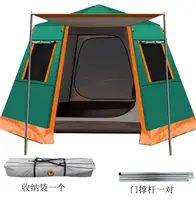Outdoor Waterdichte Automatische Hydraulische Lente 3-4 Persoons Familie Camping & Wandelen Tenten