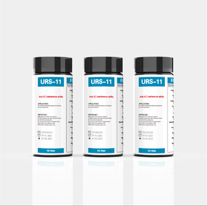Bandelettes de Test de réactif d'analyse d'urine de microalbumine <span class=keywords><strong>11</strong></span> paramètres bandelettes de Test d'analyse d'urine - Product Image 5