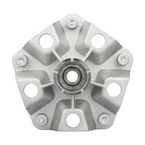 Soporte para Cuchillas de Cortacésped A10110 455962, Pieza de Polea de Eje para Accesorios de Herramientas de Jardín - Product Image 3