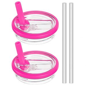 40oz Tumbler Car <b>Cup</b> Sealed Lid Foldable Clear <b>Straw</b> Lid Thick Silicone Anti Leak Design - Product Image 1