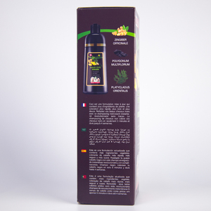 Shampooing 3 en 1 permanent sans ammoniaque à base de plantes naturelles à bulles végétales pour cheveux - Product Image 3