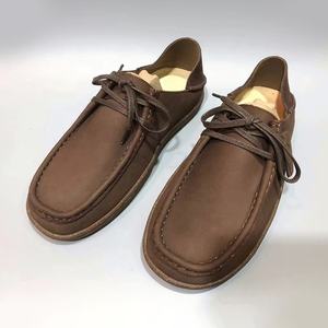 <span class=keywords><strong>Scarpe</strong></span> <span class=keywords><strong>da</strong></span> Uomo Casual di Alta Qualità, Stile Retrò Evergreen, Traspiranti, Alla Moda, con Lacci, in Pelle Nubuck Marrone, Modello Platform Boat Shoes - Product Image 2