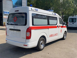 Véhicule d'ambulance d'urgence manuel à essence Jinlong de haute qualité, nouveau modèle, avec équipement médical et toit surélevé, pour les services médicaux gouvernementaux - Product Image 5