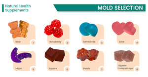 Caramelle Gommose alla Melatonina OEM <span class=keywords><strong>per</strong></span> Bambini, Aiuto Naturale <span class=keywords><strong>per</strong></span> il Sonno, Integratore Vegano Senza Farmaci, Sostituto delle Pillole <span class=keywords><strong>per</strong></span> <span class=keywords><strong>Dormire</strong></span> - Product Image 6