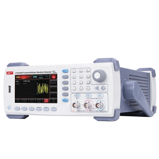 UNI-T UTG7025B Function Arbitrary Waveform Generator With High Precision 2 Channels