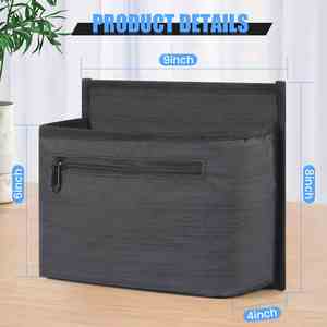 Luggage Travel Cup <b>Holder</b> with Luggage Straps Free Hand Drink Caddy Beverage <b>Bag</b> - Product Image 3