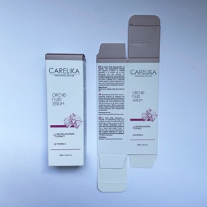 Biểu Tượng Tùy Chỉnh Chăm Sóc Da Giấy Bao Bì Hộp Cho 30Ml Chất Lỏng Huyết Thanh Bổ Mặt Kem Lotion Toner - Product Image 4