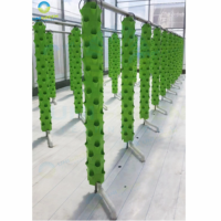 Système de jardinage vertical hydroponique à 8 étages en forme de pétale avec lumière LED pour la culture des légumes (laitue) sur balcon ou en serre à domicile