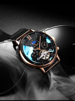 Nouvelle Montre Automatique Simple Ailang SSS de Haute Qualité 2026 avec Tourbillon, Dernier Design, Montre à Engrenages, Horloge Mécanique Diesell pour Hommes