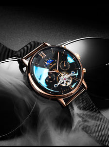 Orologio Automatico SSS Ailang di Alta Qualità 2026 Nuovo Design con Tourbillon, Orologio Meccanico da <span class=keywords><strong>Uomo</strong></span> con Ingranaggi a Vista - Product Image 3