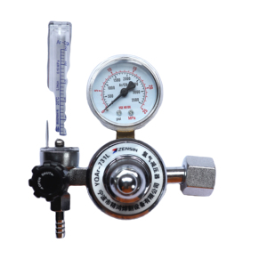 圧力計と流量計を備えた高品質のArgon/<span class=keywords><strong>CO2</strong></span>ガスレギュレーターガス高圧レギュレーター - Product Image 1