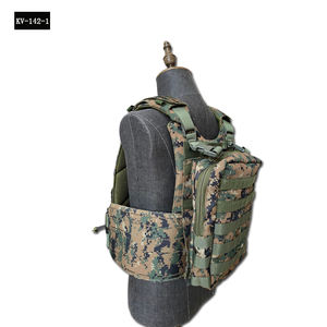 タクティカルベスト モールシステム クイックリリース 重り付き セキュリティアーマーベスト - Product Image 2