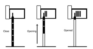 <span class=keywords><strong>Porte</strong></span> de <span class=keywords><strong>garage</strong></span> <span class=keywords><strong>sectionnelle</strong></span> et fiable Design moderne Large sélection de portes empilables en métal - Product Image 6