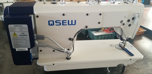 Máquina de Coser Industrial de Alta Velocidad con Accionamiento Directo de Una Sola Aguja QS-9900-D2, 2 Funciones Automáticas, Corte Automático de Hilo - Product Image 4
