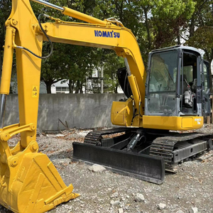 Excavadora usada KOMATSU PC78US Precio económico excelente rendimiento Excavadora usada KOMATSU en venta - Product Image 1