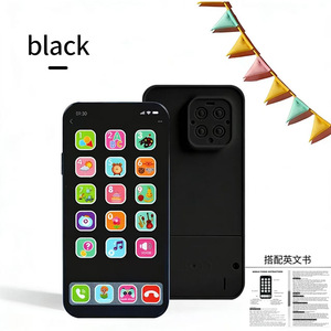 Teléfono de Juguete Educativo en Inglés para Niños, Simulación de Sonido, Pantalla Táctil, Máquina de Aprendizaje, Juego de Teléfono - Product Image 3