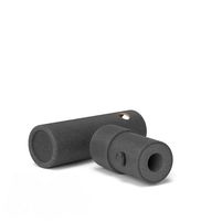 Tubo di Imballaggio Cilindrico in Cartone Ecologico Personalizzato con Chiusura a Prova di Bambino e Bottone - Vendita all'Ingrosso