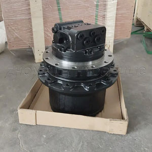 Motor de viaje SK75 SK70 SK70sr SK75SR SK75UR Excavadora de tracción final GM09VN, con motor de desplazamiento de 2/2" - Product Image 6