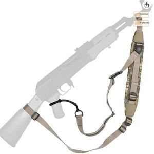 Correa de camuflaje ajustable táctica de nailon más vendida en <span class=keywords><strong>Amazon</strong></span> para uso de buceo <span class=keywords><strong>y</strong></span> montura de alcance - Product Image 5