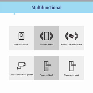 Portail agricole robuste en acier galvanisé avec loquet et treillis métallique pour enclos de bétail - Product Image 4