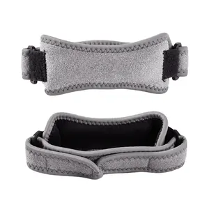 Có thể điều chỉnh dây đeo đầu gối Brace ban nhạc xương bánh chè hỗ trợ, hỗ trợ đầu gối Brace Belt # BGD-1120-G