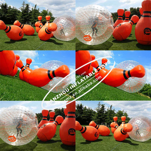 Jeu de <span class=keywords><strong>bowling</strong></span> humain gonflable en PVC personnalisé <span class=keywords><strong>Bowling</strong></span> gonflable avec balles - Product Image 6