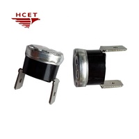 Pour HCET HC301 KSD301250V Thermostat bimétallique à découpe thermique 10A 16A interrupteur de température numéro de modèle KSD301