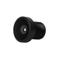 Objectif grand angle 1/2,7 pouce Format F1.80 Monture 5MP 6G 3,00 mm M12 Objectifs de caméra CCTV pour caméra embarquée