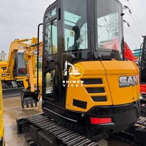 SHIWEN CE EPA a utilisé des excavatrices Sany d'origine, modèles SY35U, SY26U, SY50U, SY16C, SY18C, mini-excavatrices neuves, excavatrices sur chenilles. - Product Image 4