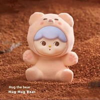 Yubi Bear NEGO PVC Blind Box Duck Figurine Desk Doll Decorative Mystery Box Gift In Stock Custom OEM Factory Wholesale