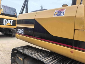 รถขุดไฮดรอลิกมือสองผลิตในญี่ปุ่นรุ่น Cat 320GC 320D 320D2 320BL 320C 320CL เครื่องจักรตีนตะขาบไฮดรอลิกประสิทธิภาพดี - Product Image 5