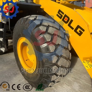 <b>Used</b> SDLG LG956F Wheel Loader | 5 Ton Front End Loader | Chinese Construction <b>Machinery</b> For Sale - Product Image 3
