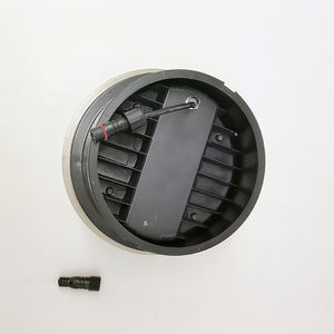 Lampes LED solaires encastrées pour terrasse, allée, jardin, extérieur, en acier inoxydable et aluminium, étanches IP67 - Product Image 6