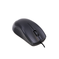 Clavier et souris filaires USB ergonomiques pour entreprise et domicile Banda KM-88, étanches, 104 touches