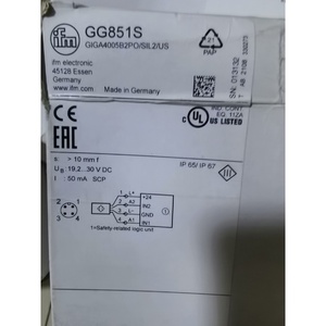เซ็นเซอร์นิรภัยแบบเหนี่ยวนำรุ่นใหม่ GG851S ของ IFM หนึ่งตัว - Product Image 2
