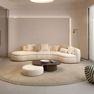 Divano a Tre Posti Suessen 2023 Personalizzato, Design Moderno e Curvo per Soggiorno - Product Image 2