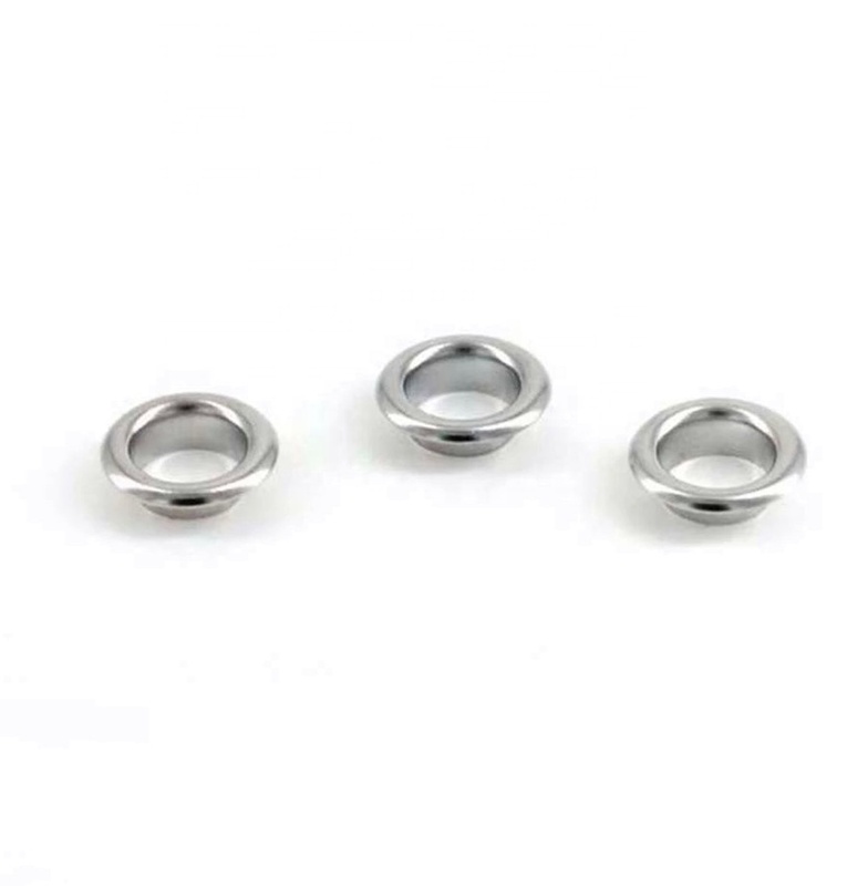 Customized Eyelet Manufacturer Garment Eyelets Brass
