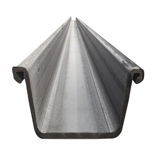 Precio de fábrica 9M 12m Pilas de chapa de acero laminado en caliente 400X100X10.5mm Tipo 2 Tipo U laminado en caliente para construcción - Product Image 1